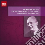 Sergei Prokofiev - Ballets (limited) (6 Cd) cd