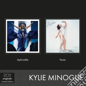 Kylie Minogue - Aphrodite/Fever (2 Cd) cd musicale di Kylie Minogue