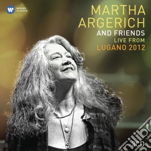 Martha Argerich - Live From The Lugano Festival 2012 (3 Cd) cd musicale di Martha Argerich