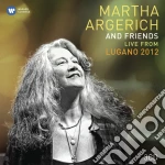 Martha Argerich - Live From The Lugano Festival 2012 (3 Cd) cd