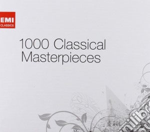 1000 Classical Masterpieces (61 Cd) cd musicale di Artisti Vari