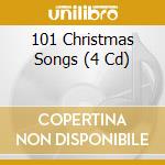 101 Christmas Songs (4 Cd) cd