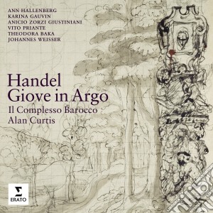 Georg Friedrich Handel - Giove In Argo (3 Cd) cd musicale di Alan Curtis