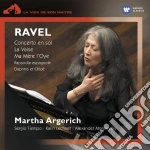 Maurice Ravel - Ravel Concerto En Sol La Valse cd