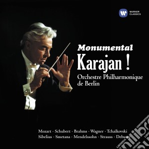 Herbert Von Karajan / Berliner Philharmoniker - Monumental Karajan! (3 Cd) cd musicale di Herbert von karajan