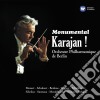 Herbert Von Karajan / Berliner Philharmoniker - Monumental Karajan! (3 Cd) cd