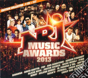 Nrj: Music Awards 2013 / Various (2 Cd+Dvd) cd musicale di Nrj Music Awards 2013