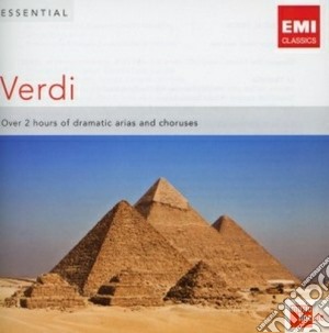 Giuseppe Verdi - Essential (2 Cd) cd musicale di Artisti Vari