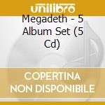 Megadeth - 5 Album Set (5 Cd) cd