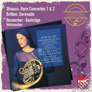 Richard Strauss / Benjamin Britten - Horn Concertos, Serenade cd musicale di Richard Strauss / Benjamin Britten