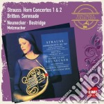 Richard Strauss / Benjamin Britten - Horn Concertos, Serenade