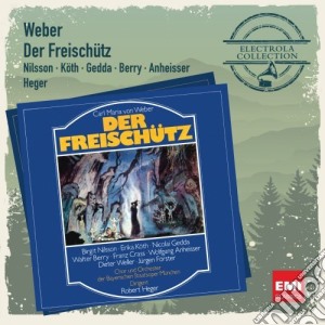 Carl Maria Von Weber - Der Freischutz (2 Cd) cd musicale di Heger