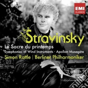 Igor Stravinsky - Le Sacre Du Printemps cd musicale di Simon Rattle