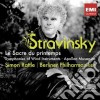 Igor Stravinsky - Le Sacre Du Printemps cd