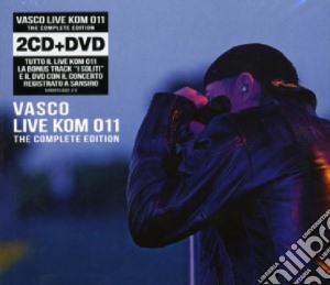 Vasco Rossi - Live Kom 011 - The Complete Edition (2 Cd+2 Dvd) cd musicale di Vasco Rossi