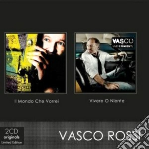 Il mondo che vorrei / vivere o niente cd musicale di Vasco Rossi
