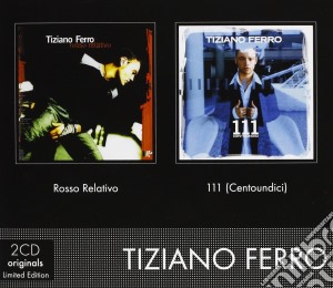 Rosso relativo / 111 (centoundici) cd musicale di Tiziano Ferro