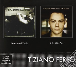Tiziano Ferro - Nessuno E' Solo/Alla Mia Eta' (2 Cd) cd musicale di Tiziano Ferro