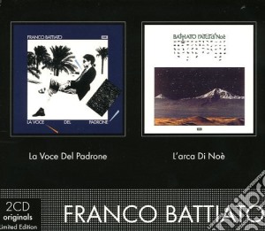 Franco Battiato - La Voce Del Padrone / L'arca Di Noe (2 Cd) cd musicale di Franco Battiato