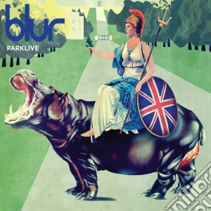 Blur - Parklive (4 Cd+Dvd) cd musicale di Blur