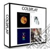 Coldplay - 4 Cd Catalogue Set (4 Cd) cd musicale di Coldplay