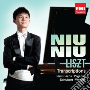 Franz Liszt - Niu Niu - Liszt Transcriptions cd musicale di Niu Niu
