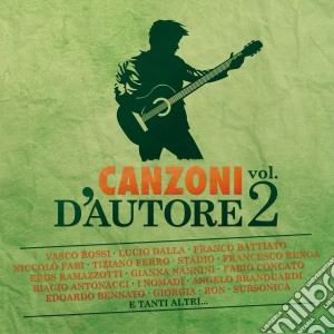 Canzoni D'Autore (2 Cd) cd musicale di Artisti Vari