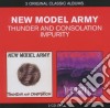 New Model Army - Thunder And Consolation / Impurity (2 Cd) cd