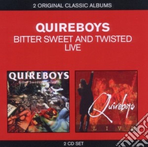 Quireboys (The) - Bitter Sweet And Twisted - Live (2 Cd) cd musicale di Quireboys