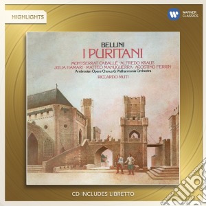 Vincenzo Bellini - I Puritani (Highlights) cd musicale di Riccardo Muti