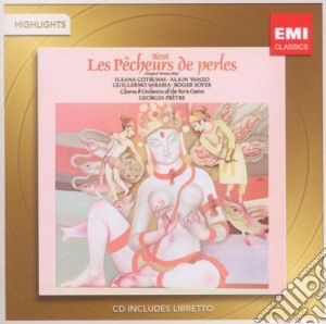 Georges Bizet - Les Pecheurs Ses Perles (Highlights) cd musicale di Georges Pretre