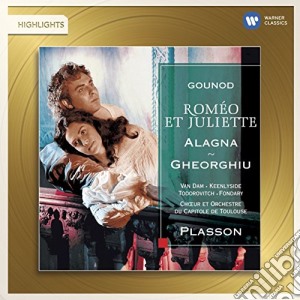 Charles Gounod - Romeo et Juliette (Highlights) cd musicale di Michel Plasson