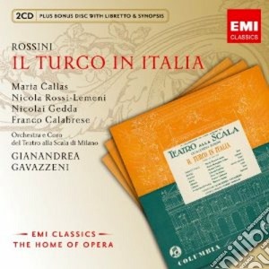 Gioacchino Rossini - Il Turco In Italia (3 Cd) cd musicale di Gianandrea Gavazzeni