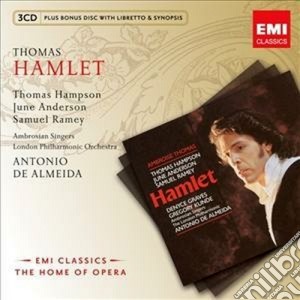 Ambroise Thomas - Hamlet (4 Cd) cd musicale di Thomas Hampson
