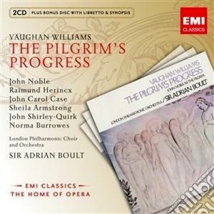 Ralph Vaughan Williams - The Pilgrim's Progress (3 Cd) cd musicale di Adrian Boult