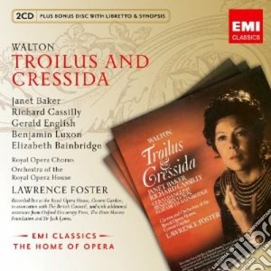 New opera series: walton troilus & cress cd musicale di Lawrence Foster