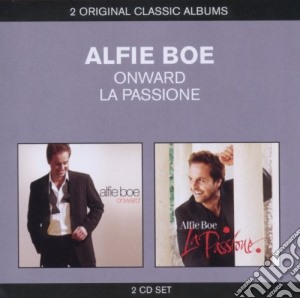 Alfie Boe - Onward / La Passione (2 Cd) cd musicale di Alfie Boe