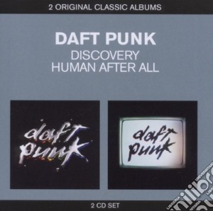 Daft Punk - Discovery / Human After All (2 Cd) cd musicale di Punk Daft