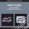 Daft Punk - Discovery / Human After All (2 Cd) cd