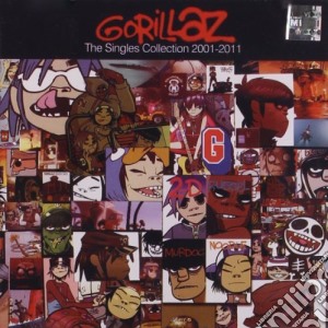 (LP Vinile) Gorillaz - The Singles Collection 2001-2011 (8x7