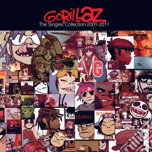 (LP Vinile) Gorillaz - The Singles Collection 2001-2011 (8x7'') lp vinile di Gorillaz