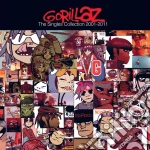 (LP Vinile) Gorillaz - The Singles Collection 2001-2011 (8x7'') vinile