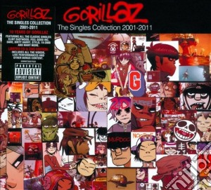 Gorillaz - The Singles 2001 - 2011 (Cd+Dvd) cd musicale di Gorillaz