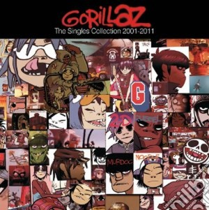 Gorillaz - The Singles 2001 - 2011 cd musicale di Gorillaz