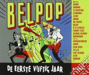 Belpop: De Eerste 50 Jaar / Various (5 Cd) cd musicale di Belpop