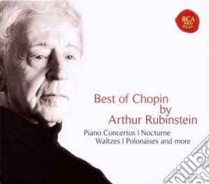 Fryderyk Chopin - Legendary Rubinstein (3 Cd) cd musicale di Artur Rubinstein
