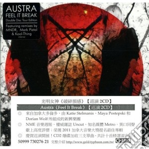 Austra - Feel It Break (2 Cd) cd musicale di Austra