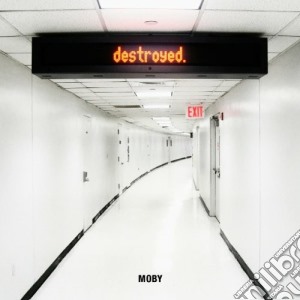 Destroyed-deluxe cd musicale di Moby