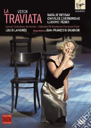 (Music Dvd) Giuseppe Verdi - La Traviata cd musicale di Jean-Francois Sivadier