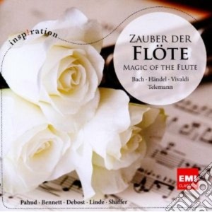 Magic Of The Flute / Various (Inspiration Series) cd musicale di Artisti Vari